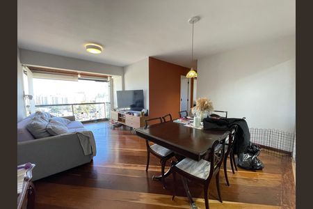 Sala de apartamento à venda com 3 quartos, 75m² em Jardim Peri Peri, São Paulo