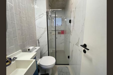Apartamento à venda com 75m², 3 quartos e 2 vagasBanheiro Social