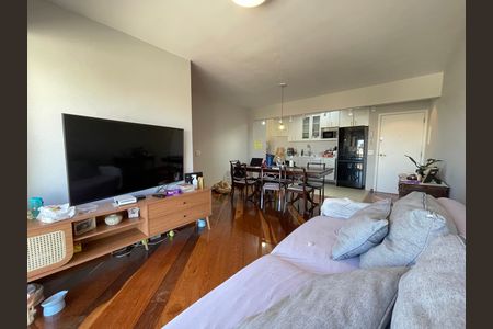 Sala de apartamento à venda com 3 quartos, 75m² em Jardim Peri Peri, São Paulo
