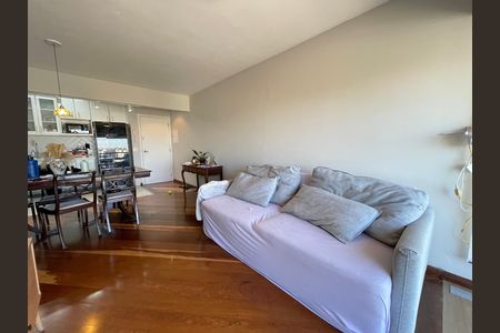 Sala de apartamento à venda com 3 quartos, 75m² em Jardim Peri Peri, São Paulo