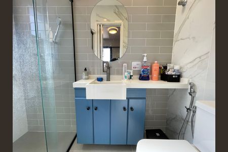 Apartamento à venda com 75m², 3 quartos e 2 vagasBanheiro do Quarto 1
