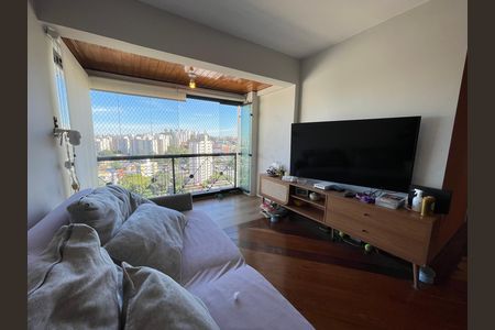 Apartamento à venda com 75m², 3 quartos e 2 vagasSala