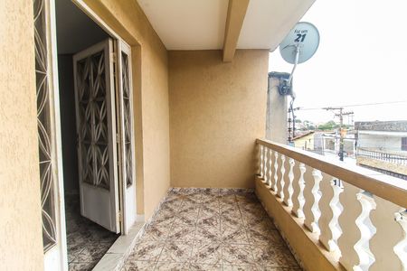 Varanda de casa para alugar com 2 quartos, 45m² em Cidade Líder, São Paulo
