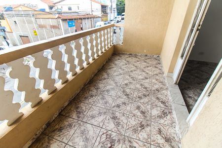 Casa para alugar com 90m², 2 quartos e 1 vagaVaranda