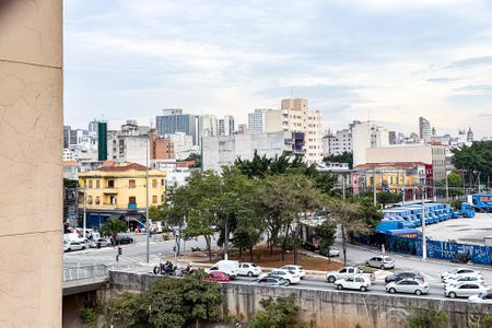 Vista da Sala de apartamento para alugar com 2 quartos, 45m² em Canindé, São Paulo