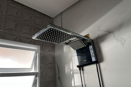Casa para alugar com 120m², 1 quarto e 2 vagas Casa para alugar com 120m², 1 quarto e 2 vagasBanheiro da Suíte