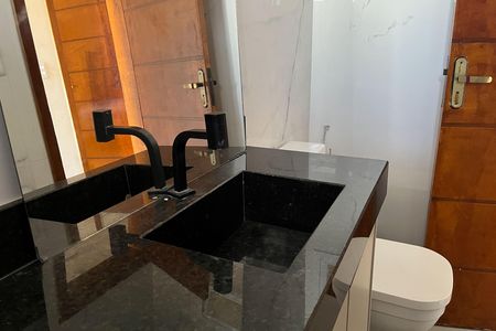 Casa para alugar com 120m², 1 quarto e 2 vagas Casa para alugar com 120m², 1 quarto e 2 vagasBanheiro da Suíte