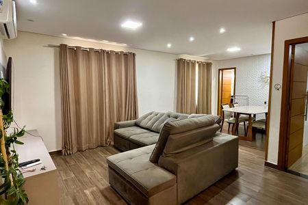 Sala de casa para alugar com 1 quarto, 120m² em Macuco, Santos