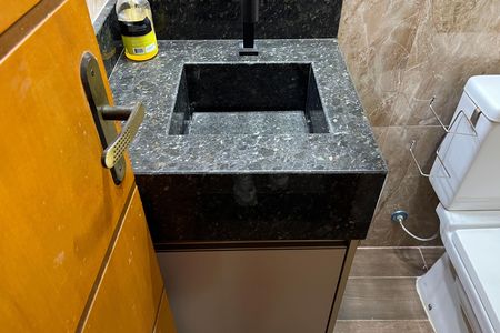 Casa para alugar com 120m², 1 quarto e 2 vagas Casa para alugar com 120m², 1 quarto e 2 vagasLavabo