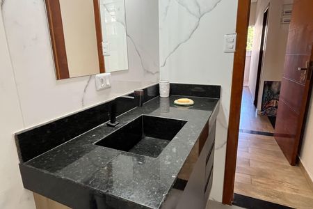 Casa para alugar com 120m², 1 quarto e 2 vagas Casa para alugar com 120m², 1 quarto e 2 vagasBanheiro da Suíte