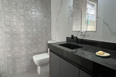 Casa para alugar com 120m², 1 quarto e 2 vagas Casa para alugar com 120m², 1 quarto e 2 vagasBanheiro da Suíte
