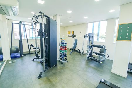 Apartamento para alugar com 67m², 3 quartos e 1 vaga Apartamento para alugar com 67m², 3 quartos e 1 vagaÁrea comum - Academia