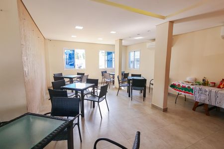 Apartamento para alugar com 67m², 3 quartos e 1 vaga Apartamento para alugar com 67m², 3 quartos e 1 vagaÁrea comum - Salão de festas