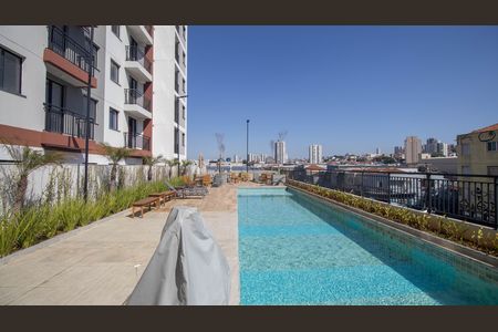 Apartamento para alugar com 37m², 2 quartos e 1 vagaÁrea comum - Piscina