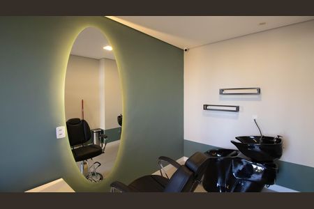 Apartamento para alugar com 37m², 2 quartos e 1 vagaSalão de Beleza