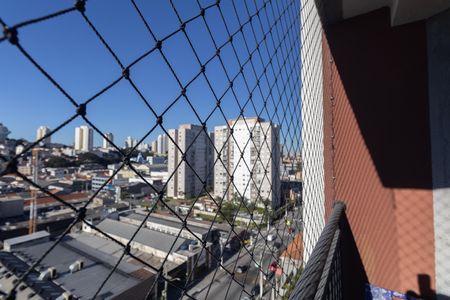 Apartamento para alugar com 37m², 2 quartos e 1 vagaVaranda