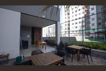 Apartamento para alugar com 37m², 2 quartos e 1 vagaÁrea comum - Churrasqueira