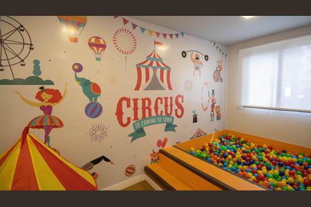 Apartamento para alugar com 37m², 2 quartos e 1 vagaBrinquedoteca