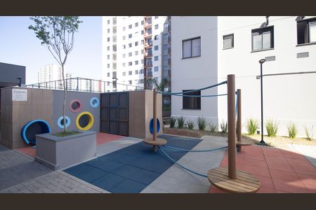 Apartamento para alugar com 37m², 2 quartos e 1 vagaÁrea comum - Playground