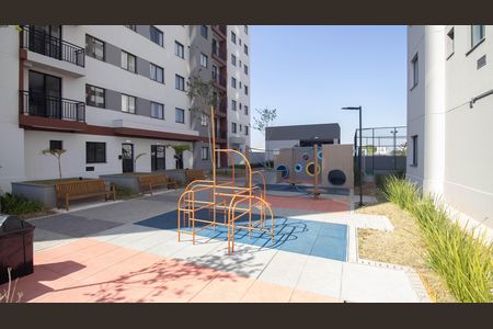Apartamento para alugar com 37m², 2 quartos e 1 vagaÁrea comum - Playground