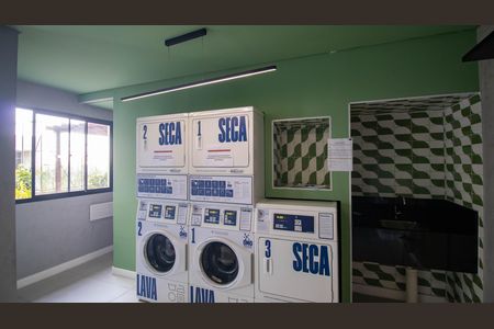 Apartamento para alugar com 37m², 2 quartos e 1 vagaLavanderia