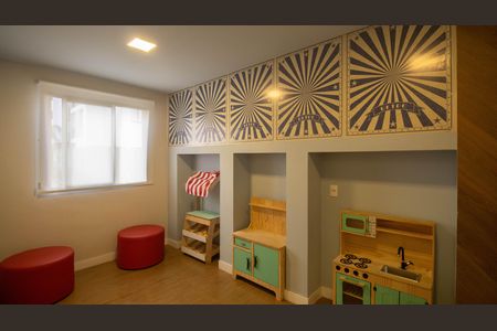 Apartamento para alugar com 37m², 2 quartos e 1 vagaBrinquedoteca