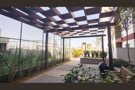 Apartamento para alugar com 37m², 2 quartos e 1 vagaÁrea comum