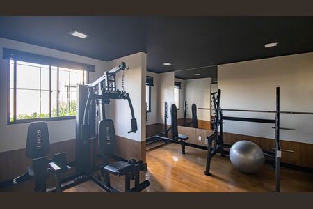 Apartamento para alugar com 37m², 2 quartos e 1 vagaÁrea comum - Academia