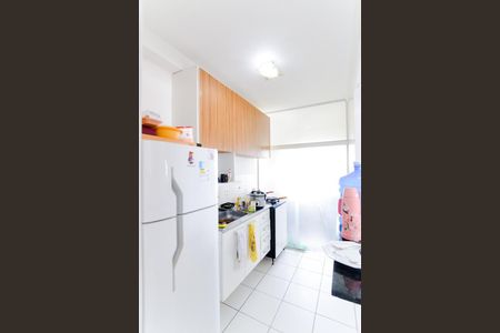 Cozinha de apartamento à venda com 2 quartos, 47m² em Ponte Grande, Guarulhos