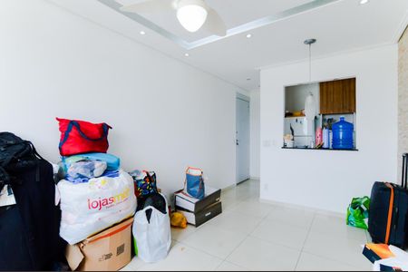 Sala de apartamento à venda com 2 quartos, 47m² em Ponte Grande, Guarulhos