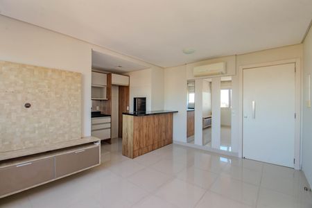 Sala de apartamento à venda com 2 quartos, 52m² em Petrópolis, Porto Alegre