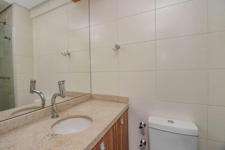 Apartamento à venda com 52m², 2 quartos e 2 vagas Apartamento à venda com 52m², 2 quartos e 2 vagasBanheiro Social