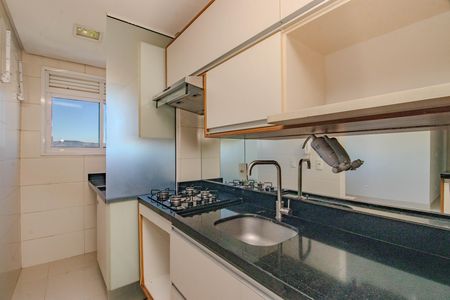 Apartamento à venda com 52m², 2 quartos e 2 vagas Apartamento à venda com 52m², 2 quartos e 2 vagasCozinha e Área de Serviço