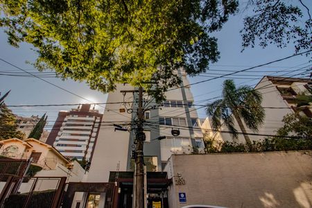 Fachada de apartamento à venda com 2 quartos, 52m² em Petrópolis, Porto Alegre