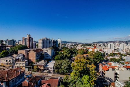 Vista de apartamento à venda com 2 quartos, 52m² em Petrópolis, Porto Alegre