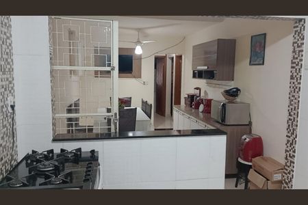 Cozinha de casa à venda com 2 quartos, 150m² em Campo Grande, Rio de Janeiro