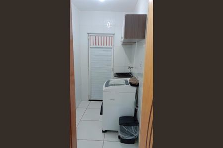 Área de serviço de casa à venda com 2 quartos, 150m² em Campo Grande, Rio de Janeiro