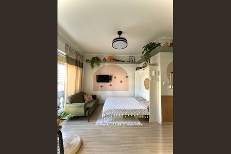 Quarto de apartamento à venda com 1 quarto, 43m² em Centro Histórico de São Paulo, São Paulo