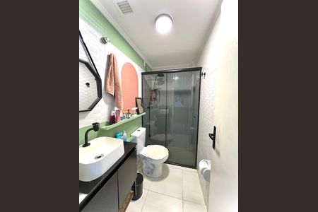 Banheiro de apartamento à venda com 1 quarto, 43m² em Centro Histórico de São Paulo, São Paulo