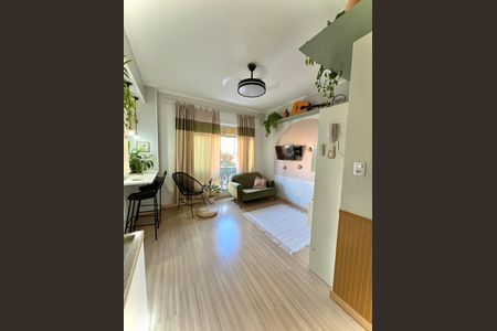 Sala de apartamento à venda com 1 quarto, 43m² em Centro Histórico de São Paulo, São Paulo