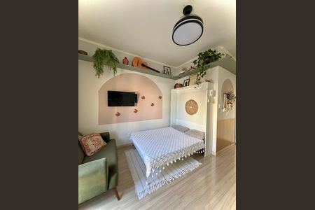 Quarto de apartamento à venda com 1 quarto, 43m² em Centro Histórico de São Paulo, São Paulo