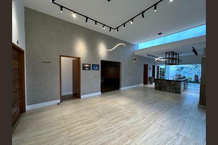 Sala de casa de condomínio para alugar com 3 quartos, 180m² em Vila Branca, Jacareí