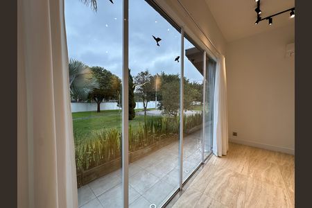 Vista da Sala de casa de condomínio para alugar com 3 quartos, 180m² em Vila Branca, Jacareí