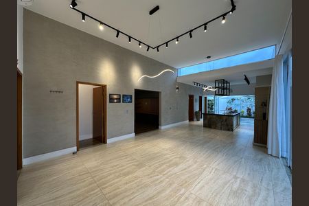 Sala de casa de condomínio para alugar com 3 quartos, 180m² em Vila Branca, Jacareí