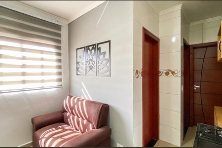 Sala de apartamento para alugar com 1 quarto, 30m² em Jardim Aricanduva, São Paulo