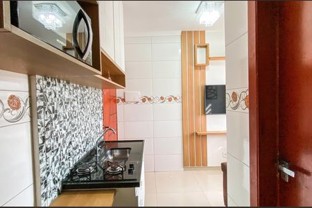 Cozinha de apartamento para alugar com 1 quarto, 30m² em Jardim Aricanduva, São Paulo