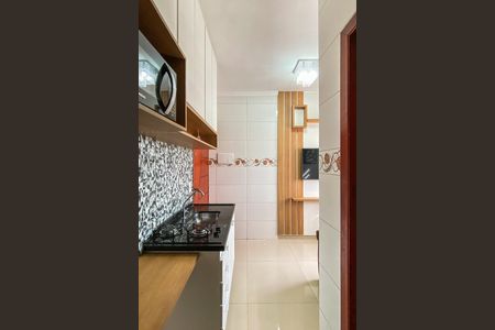 Cozinha de apartamento para alugar com 1 quarto, 30m² em Jardim Aricanduva, São Paulo