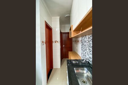Cozinha de apartamento para alugar com 1 quarto, 30m² em Jardim Aricanduva, São Paulo