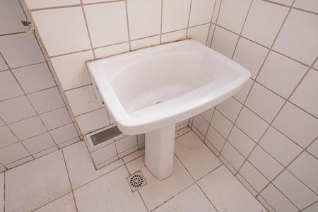 Área de Serviço de apartamento à venda com 2 quartos, 48m² em Campo Grande, Rio de Janeiro