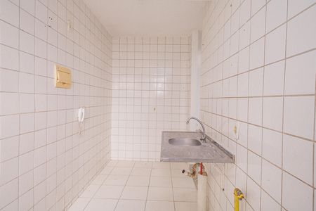 Cozinha de apartamento à venda com 2 quartos, 48m² em Campo Grande, Rio de Janeiro